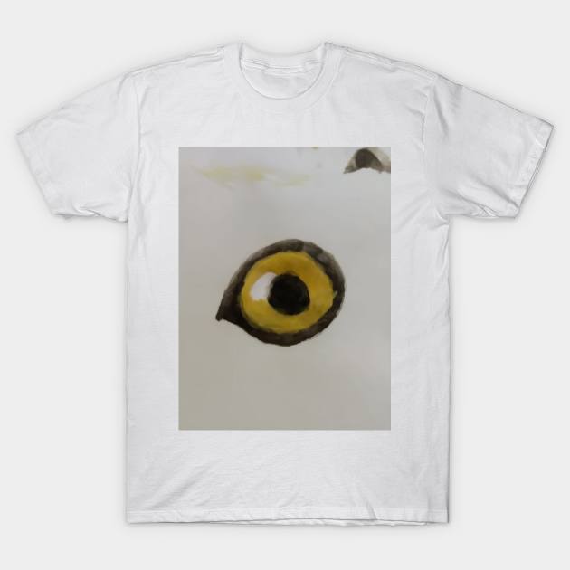 Crazy Bird eye T-Shirt by nagiato